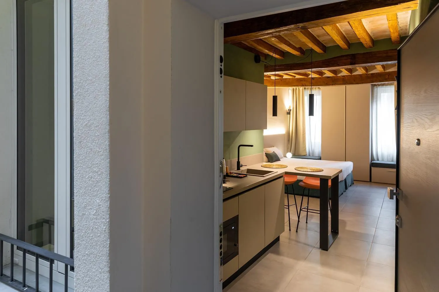 Aparthotel Palais Bernadette Parma Itálie
